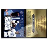 Bo Jackson NFL Man Myth Legend Facsimile Auto Card