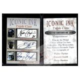 Payton Smith Sanders Iconic Ink Facsimile Autos