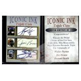 Payton Brown Smith NFL Iconic Ink Facsimile Autos