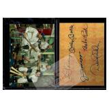Yankees Legends Multi Player Facsimile Autos Card
