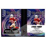 Brock Purdy 2023 The Future NFL Rookie Promo Card
