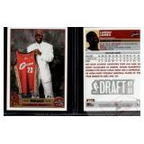Lebron James 2003-04 Topps Rookie Reprint