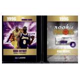 Kobe Bryant 1996 Rookie Phenoms NBA RC Card