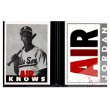 Michael Jordan Air Knows Rookie Promo Card