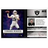Fernando Mendoza Rookie Promo Card