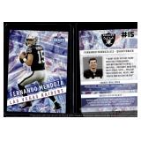 Fernando Mendoza NFL Draft Rookie Promo Card