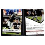 Fernando Mendoza Rookie Promo Card