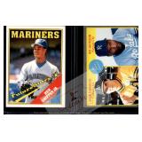 Griffey Jackson Canseco Promo Card