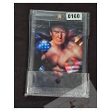 Donald Trump Boxing USA Holographic Card 0160