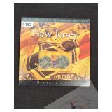 1999 New Jersey State US Minted Quarter Set