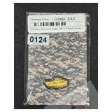 US Army Tank Gold Eagle .999 1/1000oz Carded