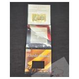 2001 Rhode Island State Quarter Two Coin Set