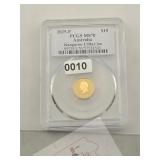 2025-P Australia Kangaroo MS70 PCGS $1100