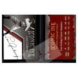 Lou Gehrig Iconic Ink Facsimile Auto Card