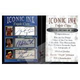 Jordan Magic Wilt Iconic Ink Facsimile Autos Card