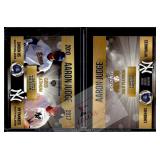 Aaron Judge 2017 Rookie Phenoms Gold MLB RC Card