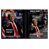 Donald Trump American Hero Promo Card