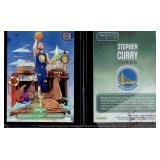 Stephen Curry Downtown Reprint Card