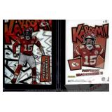 Patrick Mahomes Kaboom Reprint Card