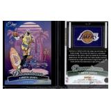 Lebron James Downtown Reprint Card