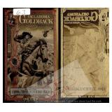 2025 Oklahoma 1/2 Goldback 1/2000 Gold Note