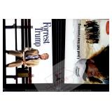Donald Trump Forrest Gump Parody Trading Card