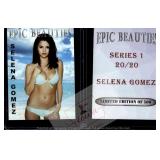 Selena Gomez Epic Beauties Trading Card