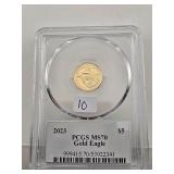 2023 1/10 oz American Eagle PCGS MS70