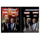 Trump Kennedy MAGA Dynasty Promo Card