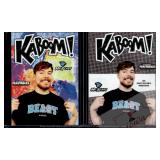Mr Beast Dynasty Kaboom Promo Card