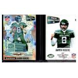 Aaron Rodgers Dynasty Downtown Promo Card