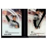 Shohei Ohtani Dual Sided Promo Rookie Card