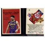 Luka Doncic Cracker Jack Promo Card