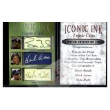 Ruth Aaron Bonds Iconic Ink Facsimile Autos Card
