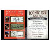 Clemente Munson Banks Iconic Ink Facsimile Autos