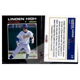 Aaron Judge Yankees High School Rookie Promo Card