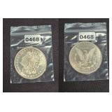 Morgan Design .999 Fine Silver 1 Troy Oz Round