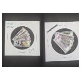 Miniature United States Currency Bill Sets