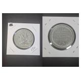 John Egar Howard Comitia Americana Medal Round