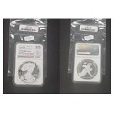 2026-W Silver Eagle PF69 Ultra Cameo NGC 1oz