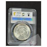 1884-O Morgan Silver Dollar PCGS MS64 Coin