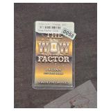 The Wow Factor 1/4 Grain .999 Fine Gold Bar