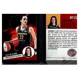 Caitlin Clark Hot Shot Prospects Rookie