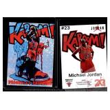 Michael Jordan 2024 Dynasty Kaboom Promo