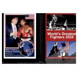 Donald Trump Mike Tyson Fighters Promo