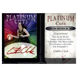 Caitlin Clark Platinum Cuts Facsimile Auto