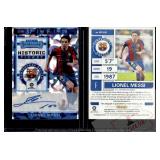 Lionel Messi Contenders Auto Reprint