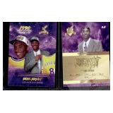 Kobe Bryant 1996 Gold Lightning Rookie
