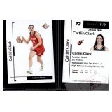 Caitlin Clark Prospectors Edge Rookie FX