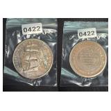 1984 USS Constitution Liberty Mint Silver Round